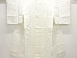 アンティーク　すかし織撫子模様長襦袢